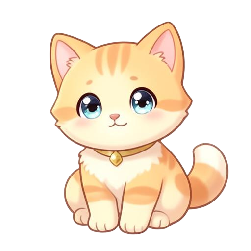 Gatito de la suerte de Karina